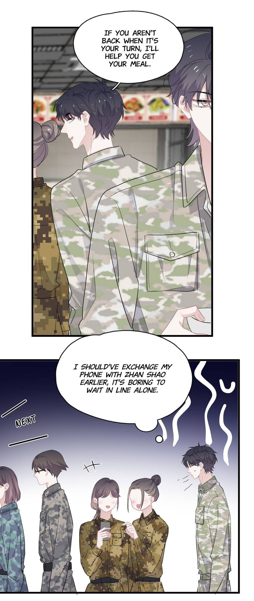 Read The Guy Inside Me chapter 34 image 21 on Lezhin