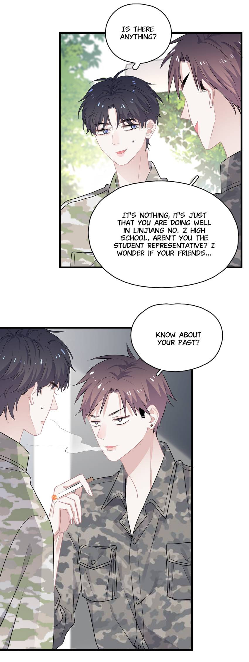 Read The Guy Inside Me chapter 35 image 15 on Lezhin