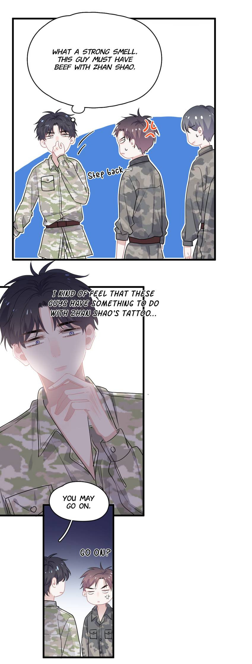 Read The Guy Inside Me chapter 35 image 16 on Lezhin