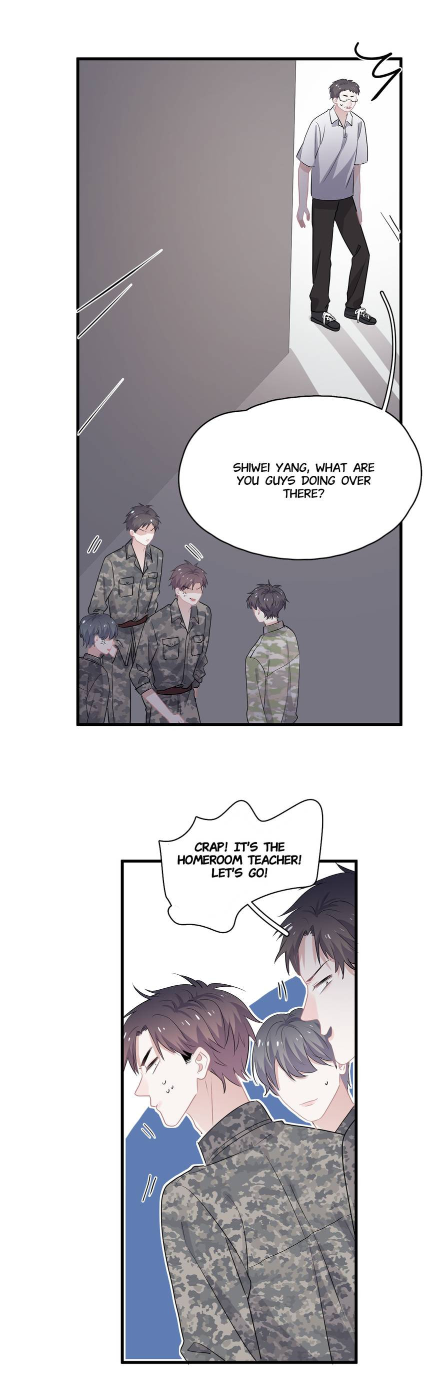 Read The Guy Inside Me chapter 35 image 20 on Lezhin