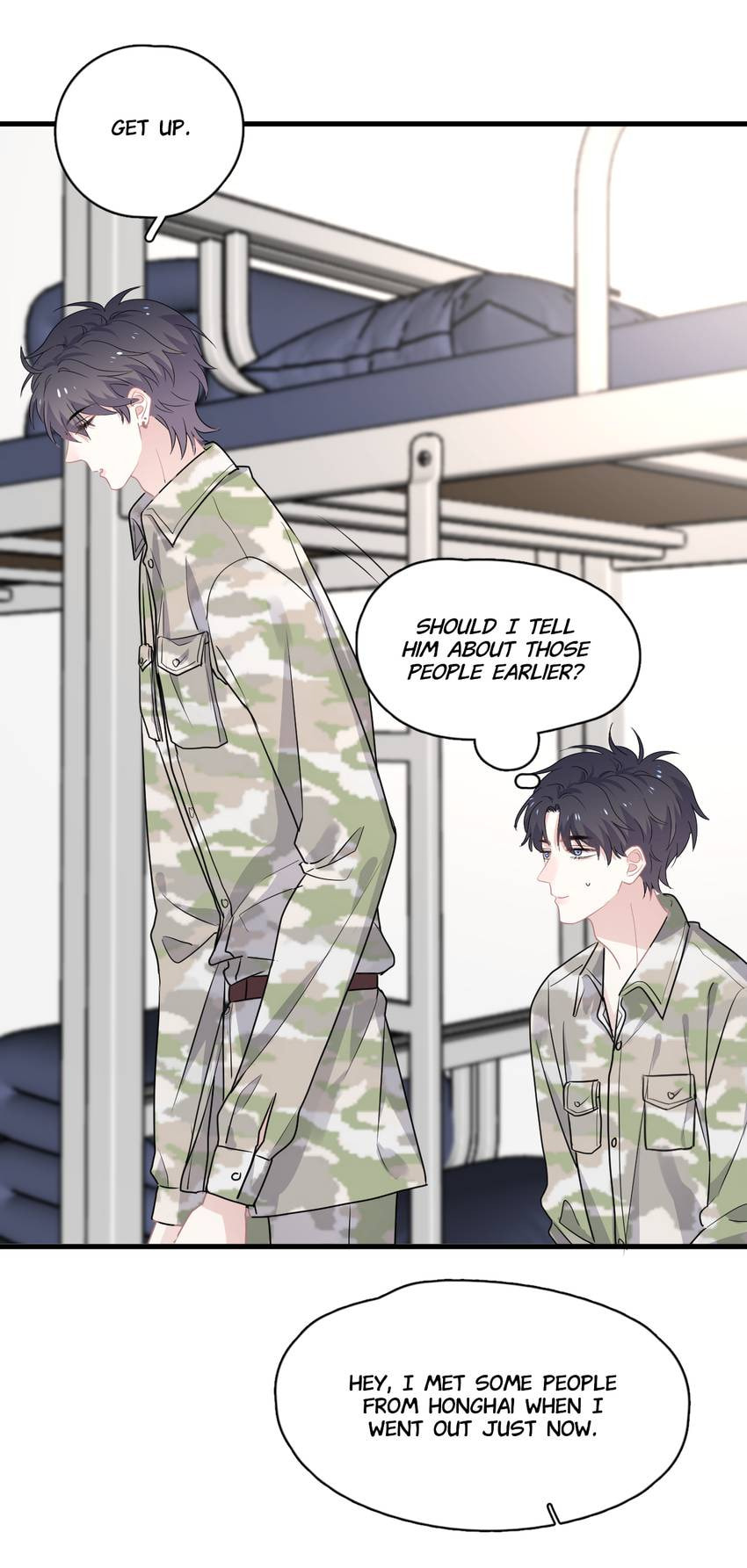 Read The Guy Inside Me chapter 35 image 25 on Lezhin