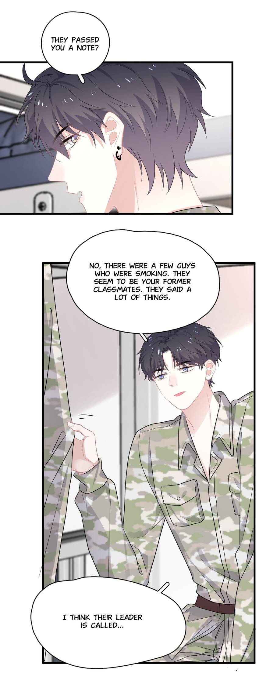 Read The Guy Inside Me chapter 35 image 26 on Lezhin