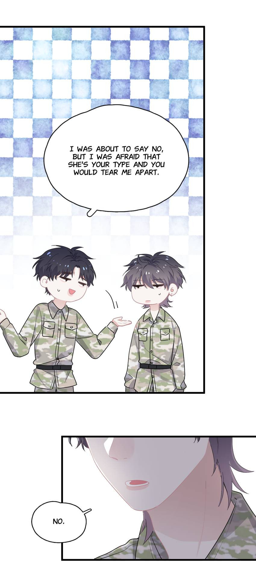 Read The Guy Inside Me chapter 35 image 4 on Lezhin