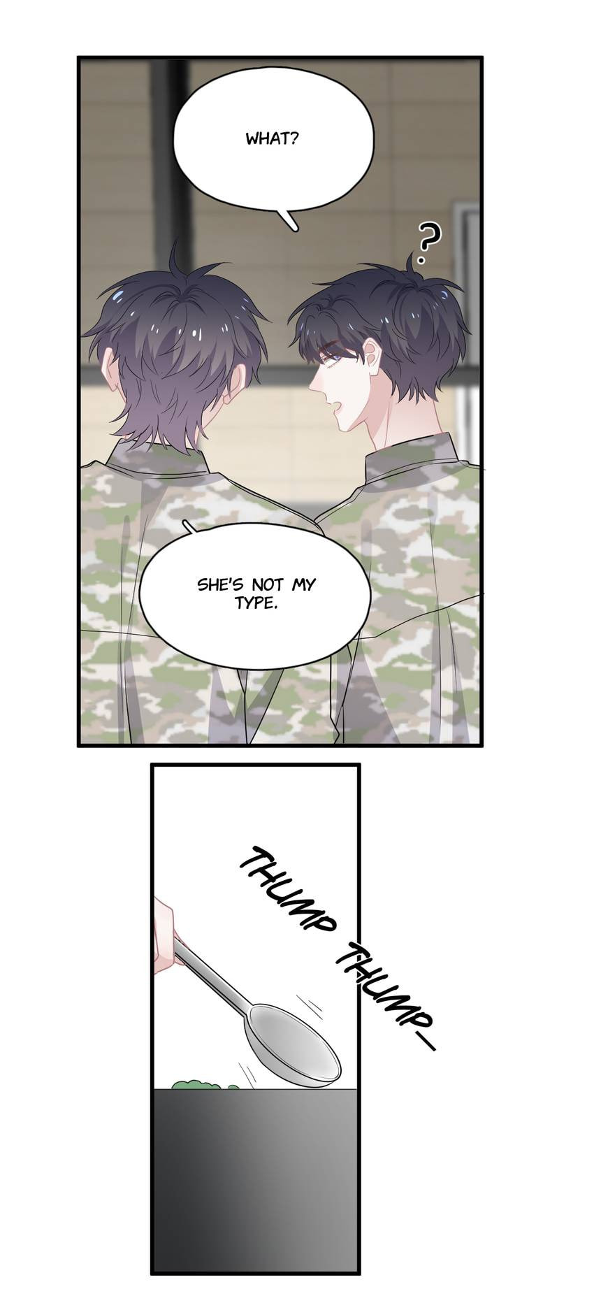 Read The Guy Inside Me chapter 35 image 5 on Lezhin