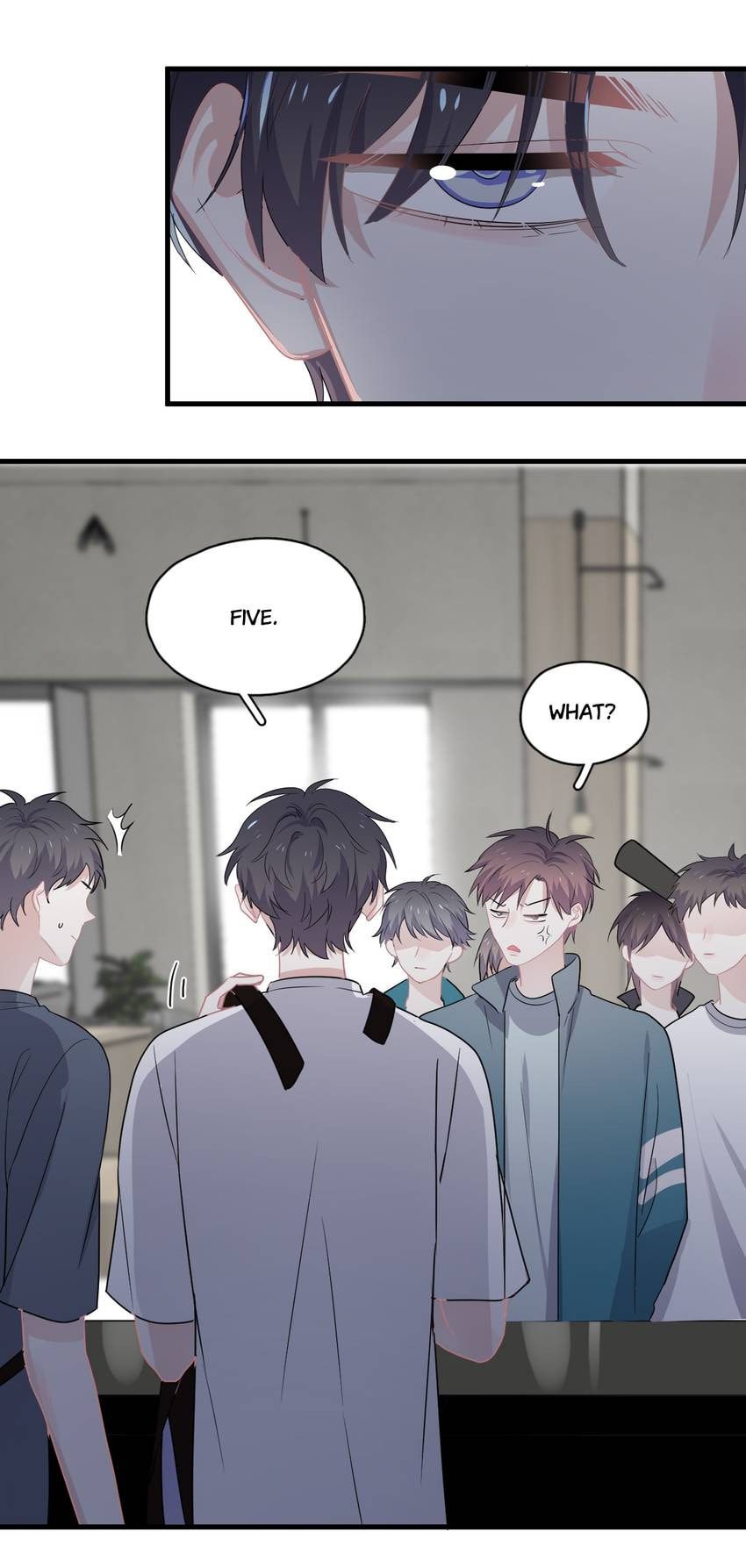 Read The Guy Inside Me chapter 36 image 16 on Lezhin