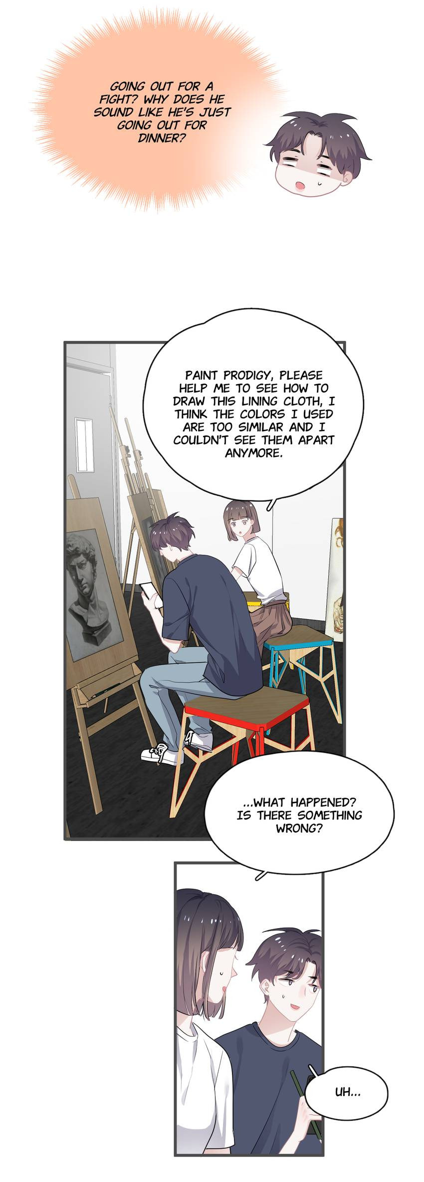 Read The Guy Inside Me chapter 38 image 14 on Lezhin