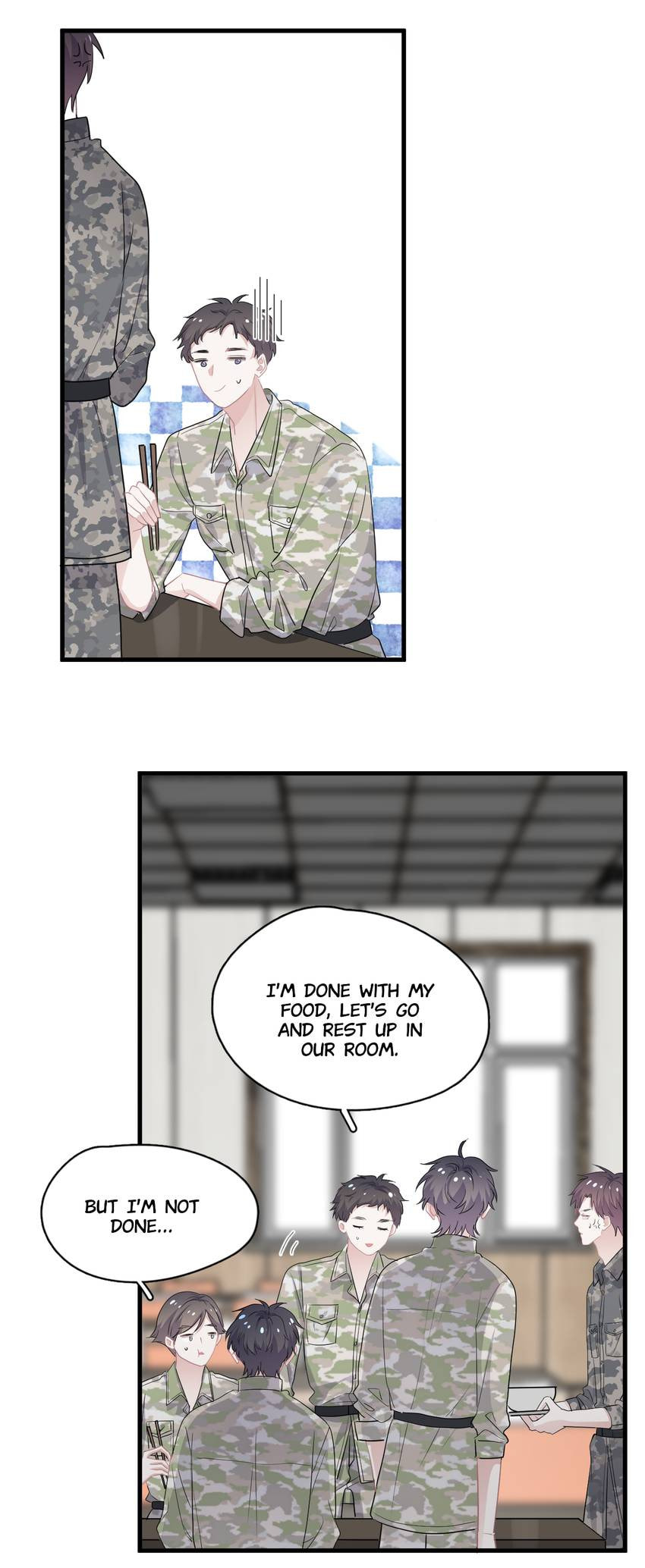 Read The Guy Inside Me chapter 38 image 2 on Lezhin