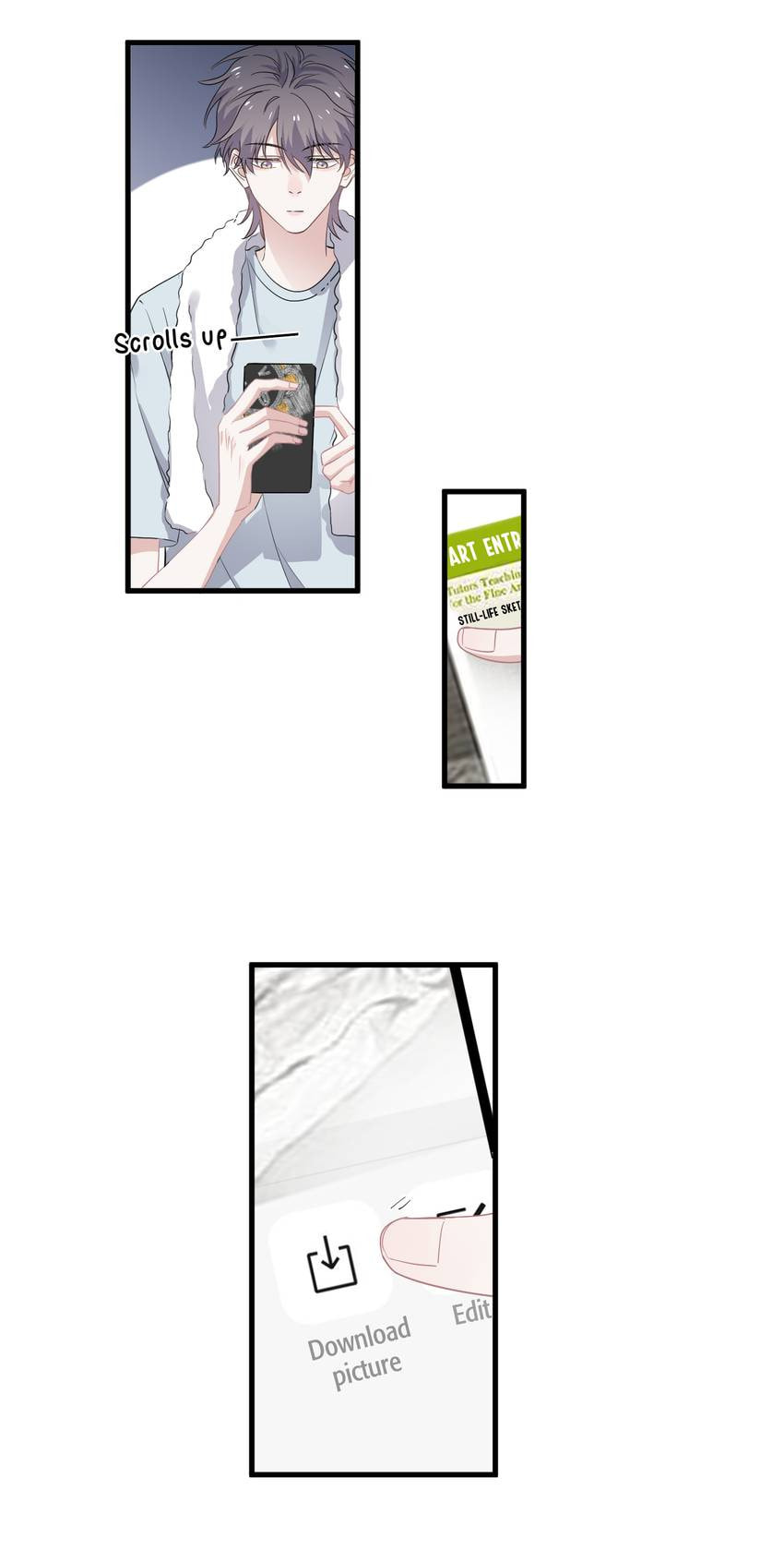 Read The Guy Inside Me chapter 38 image 9 on Lezhin