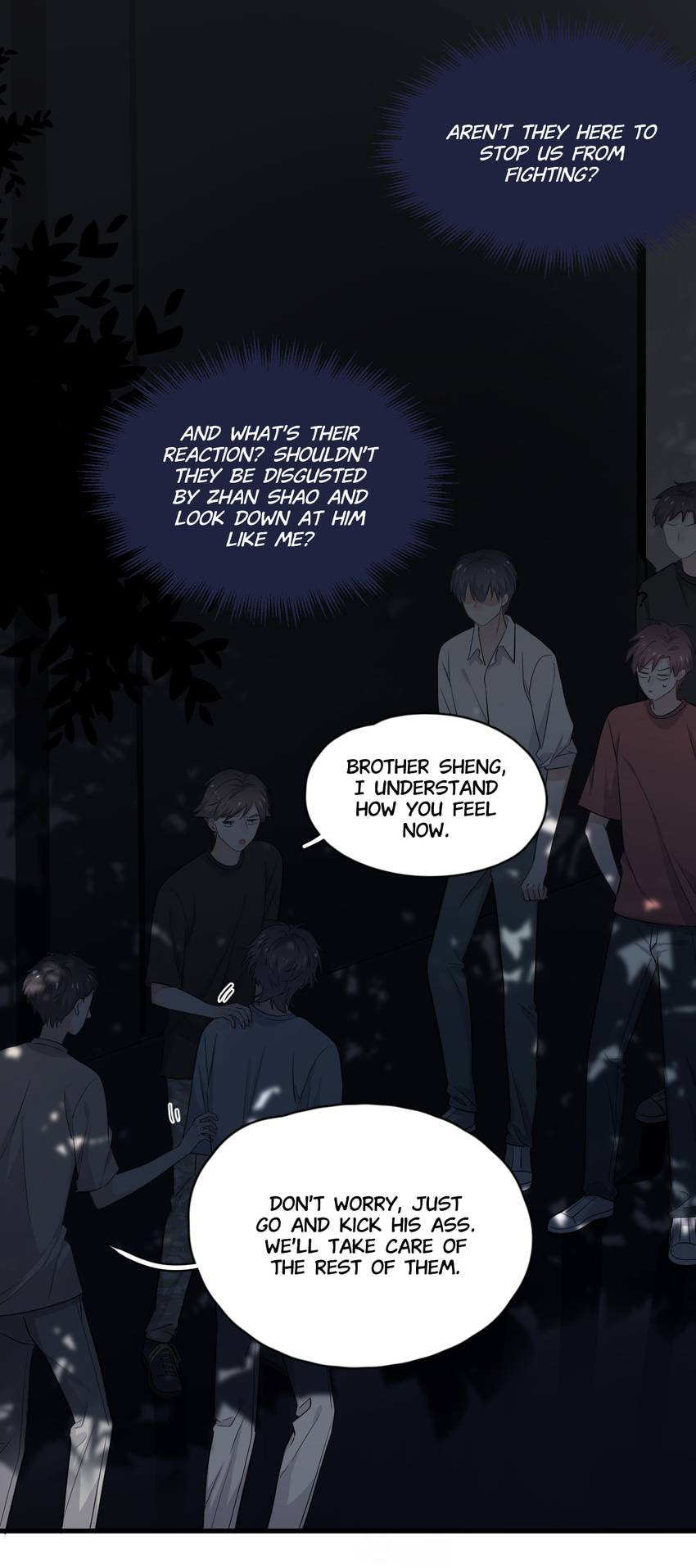 Read The Guy Inside Me chapter 39 image 11 on Lezhin