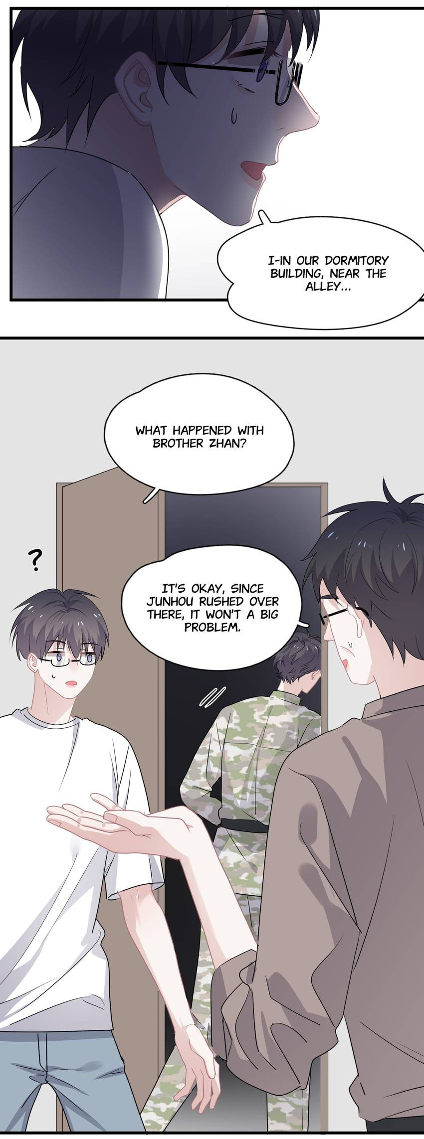 Read The Guy Inside Me chapter 39 image 18 on Lezhin