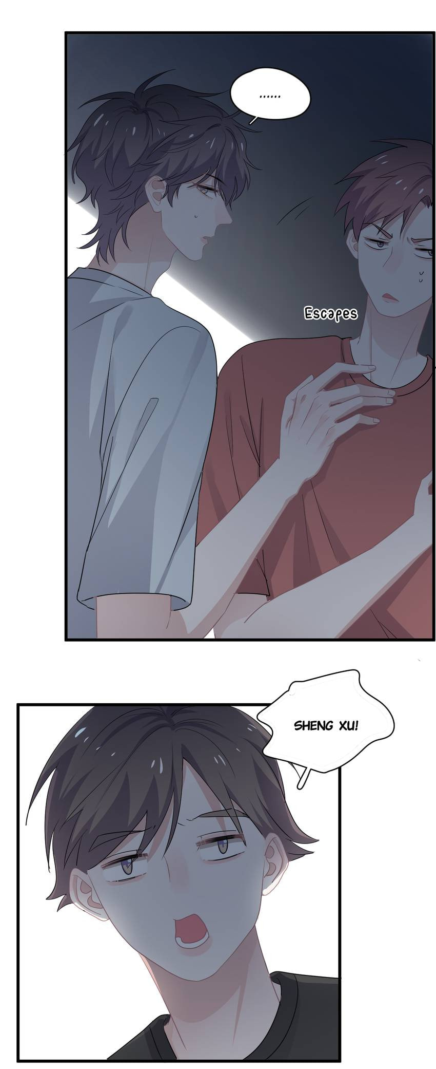 Read The Guy Inside Me chapter 39 image 2 on Lezhin