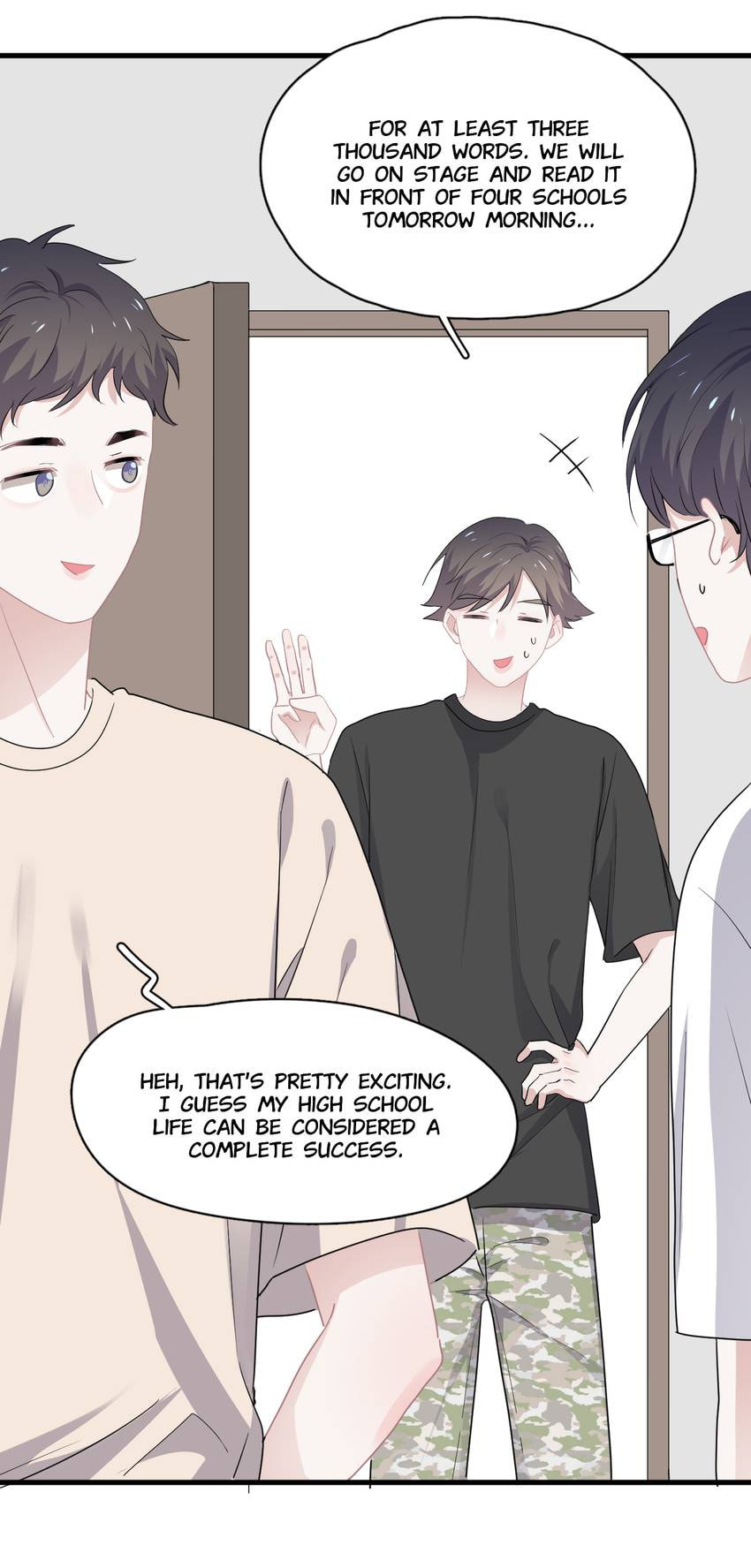 Read The Guy Inside Me chapter 40 image 17 on Lezhin