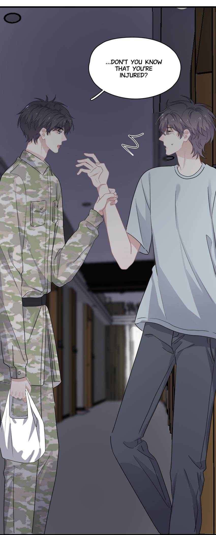 Read The Guy Inside Me chapter 40 image 24 on Lezhin