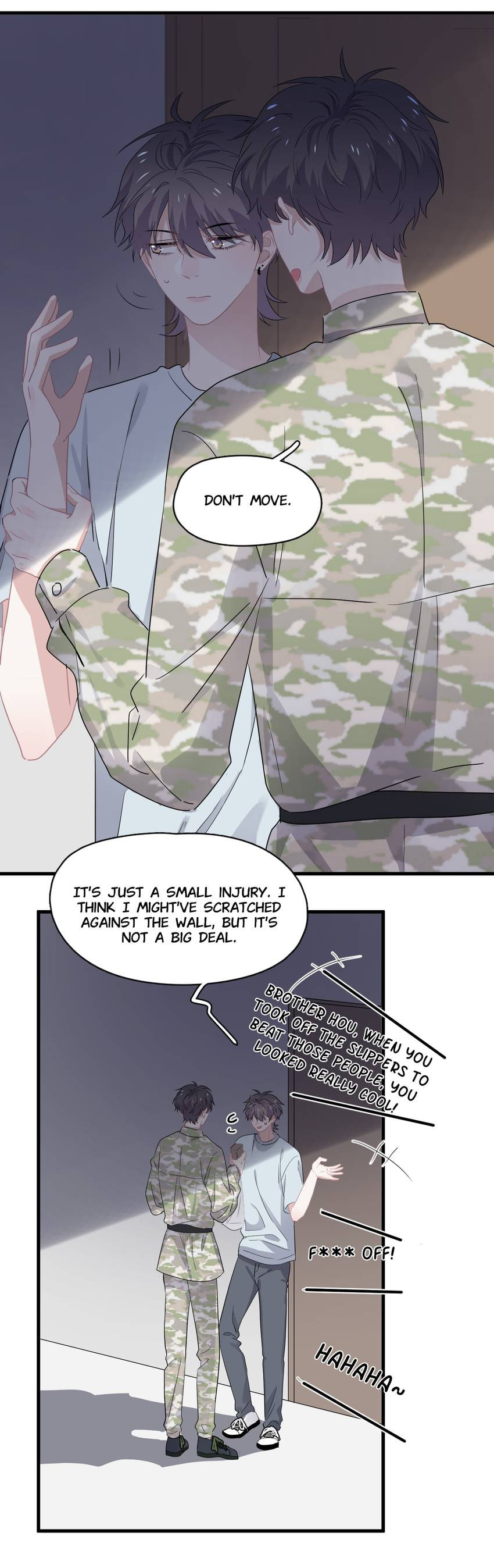 Read The Guy Inside Me chapter 40 image 26 on Lezhin