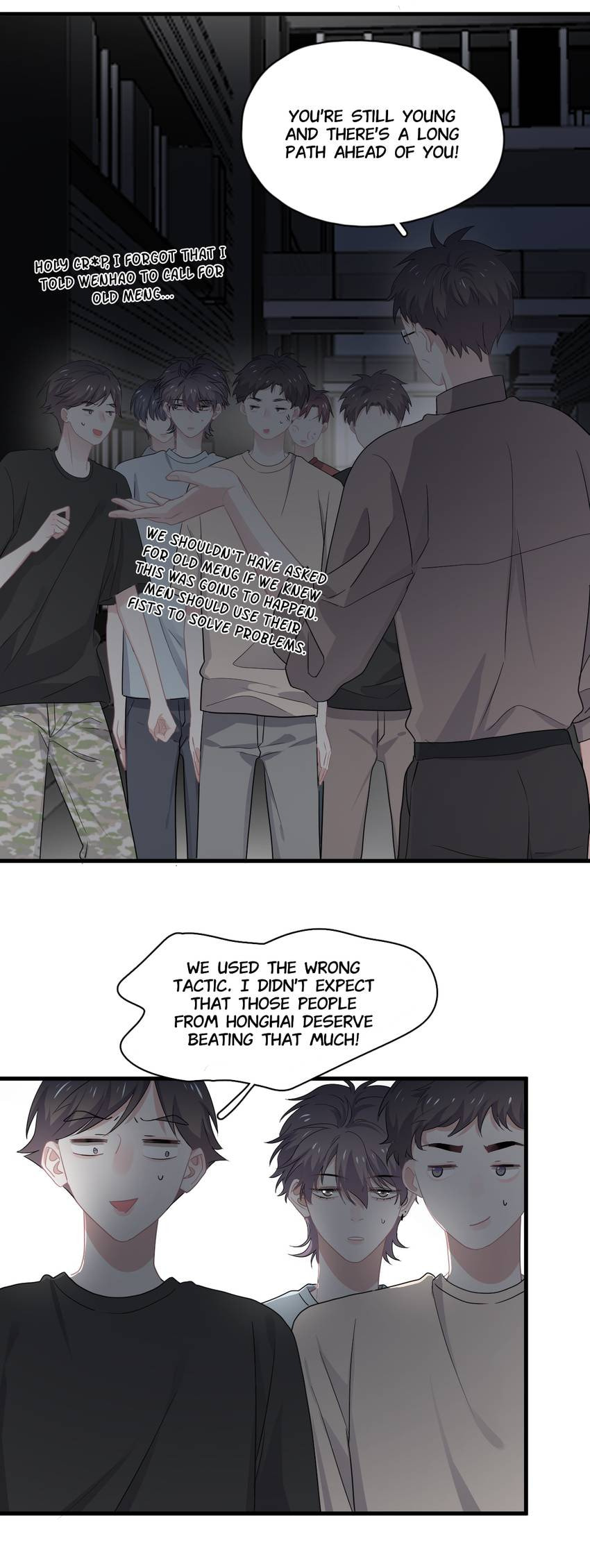 Read The Guy Inside Me chapter 40 image 3 on Lezhin