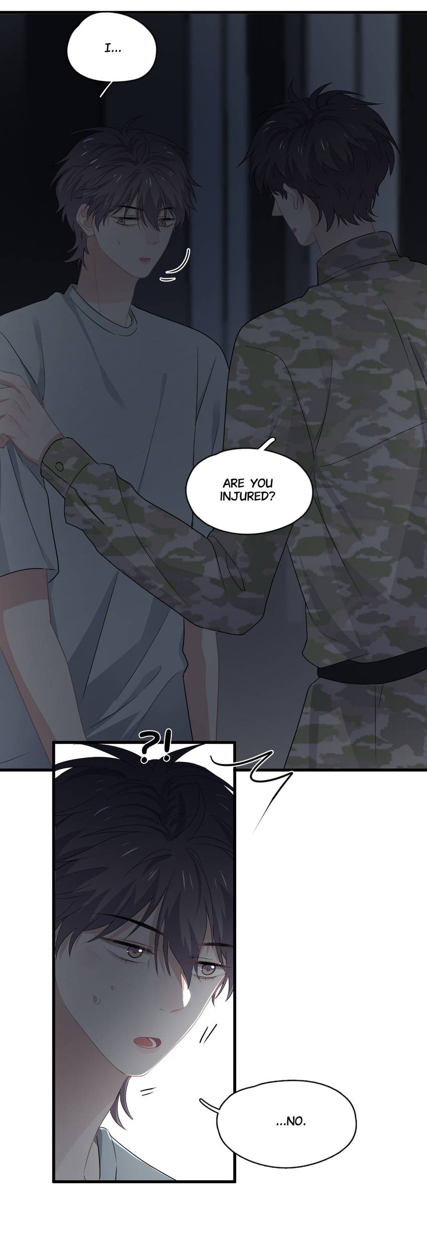 Read The Guy Inside Me chapter 40 image 5 on Lezhin