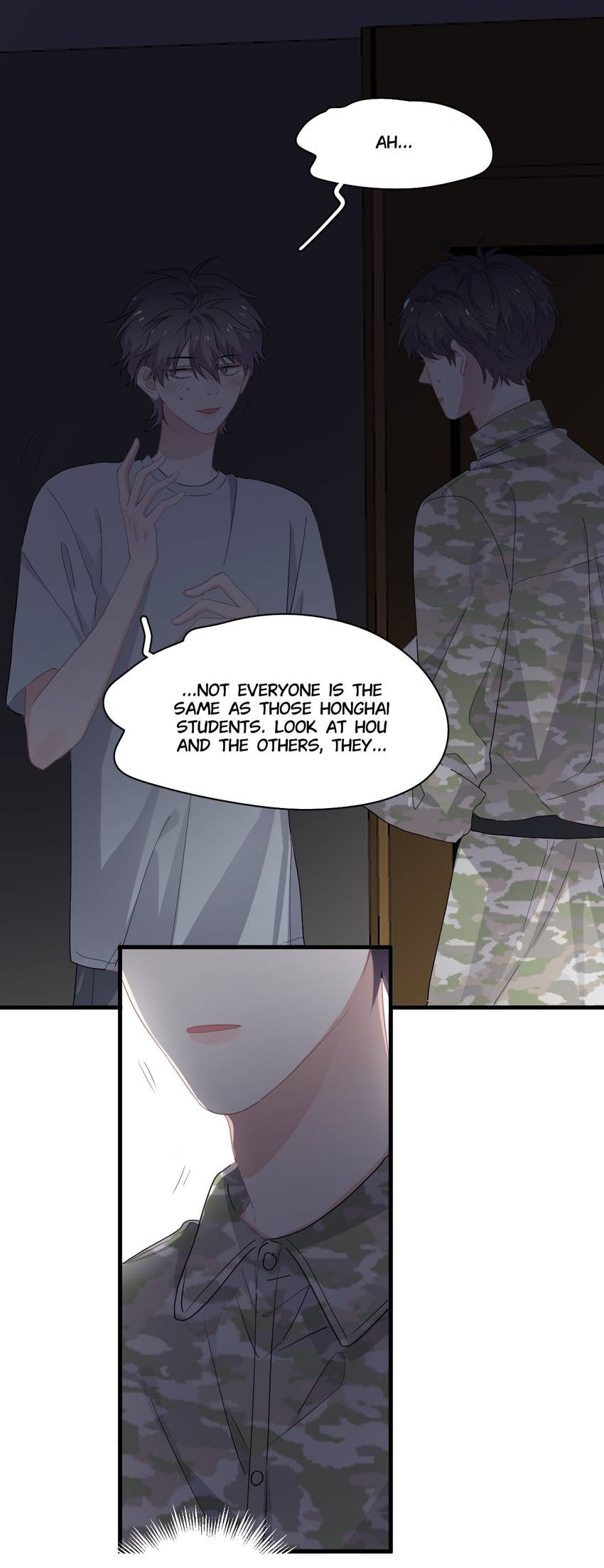 Read The Guy Inside Me chapter 41 image 1 on Lezhin