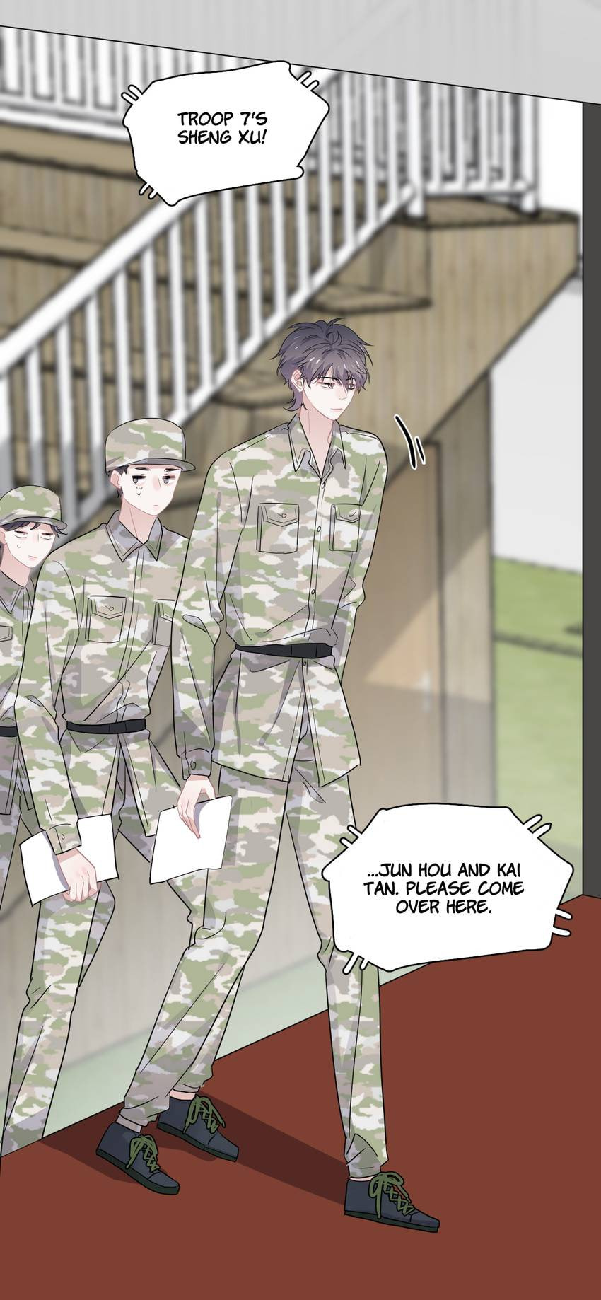 Read The Guy Inside Me chapter 41 image 13 on Lezhin