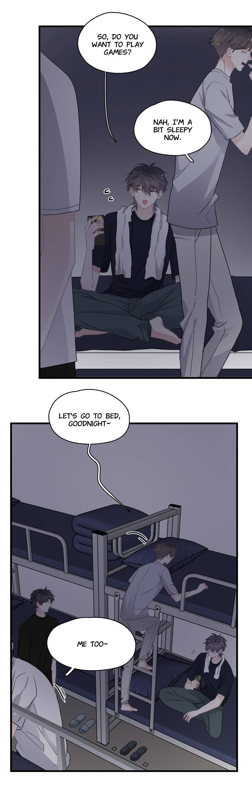 Read The Guy Inside Me chapter 42 image 11 on Lezhin