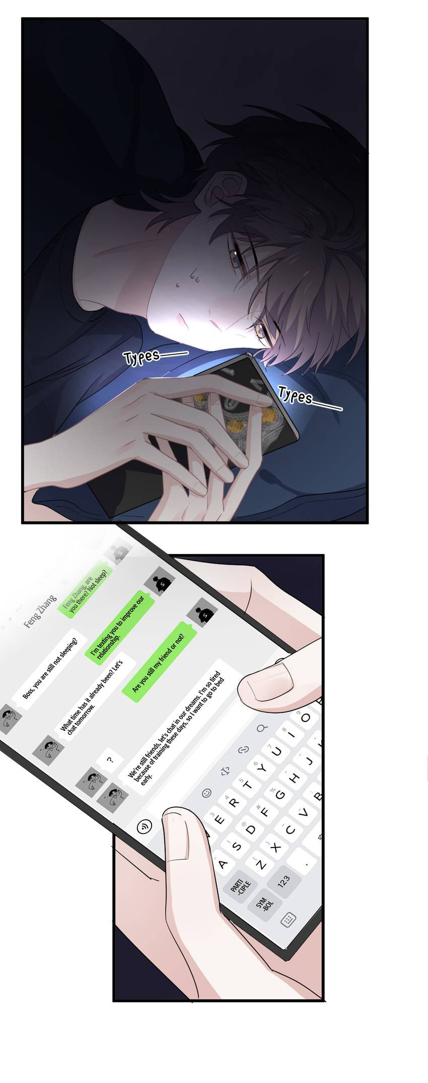Read The Guy Inside Me chapter 42 image 14 on Lezhin