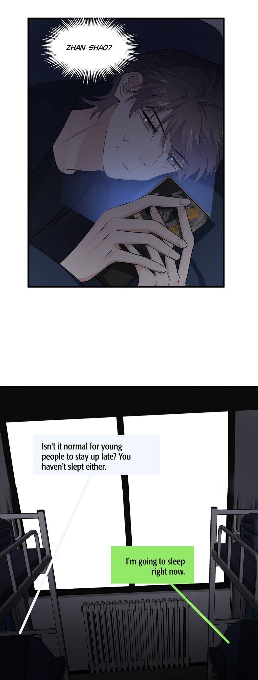 Read The Guy Inside Me chapter 42 image 16 on Lezhin