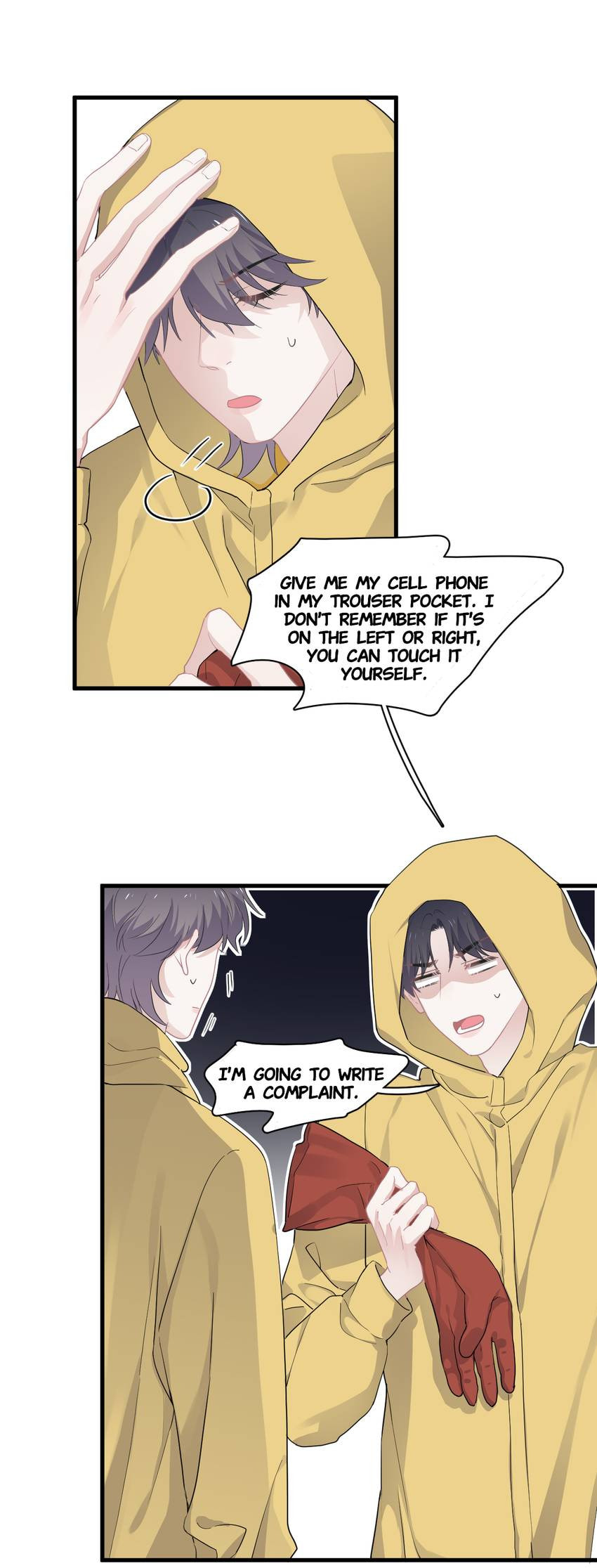 Read The Guy Inside Me chapter 45 image 1 on Lezhin