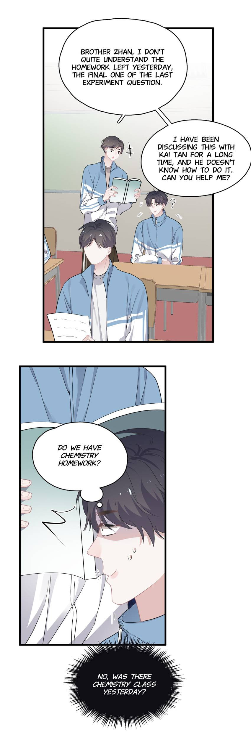 Read The Guy Inside Me chapter 45 image 11 on Lezhin