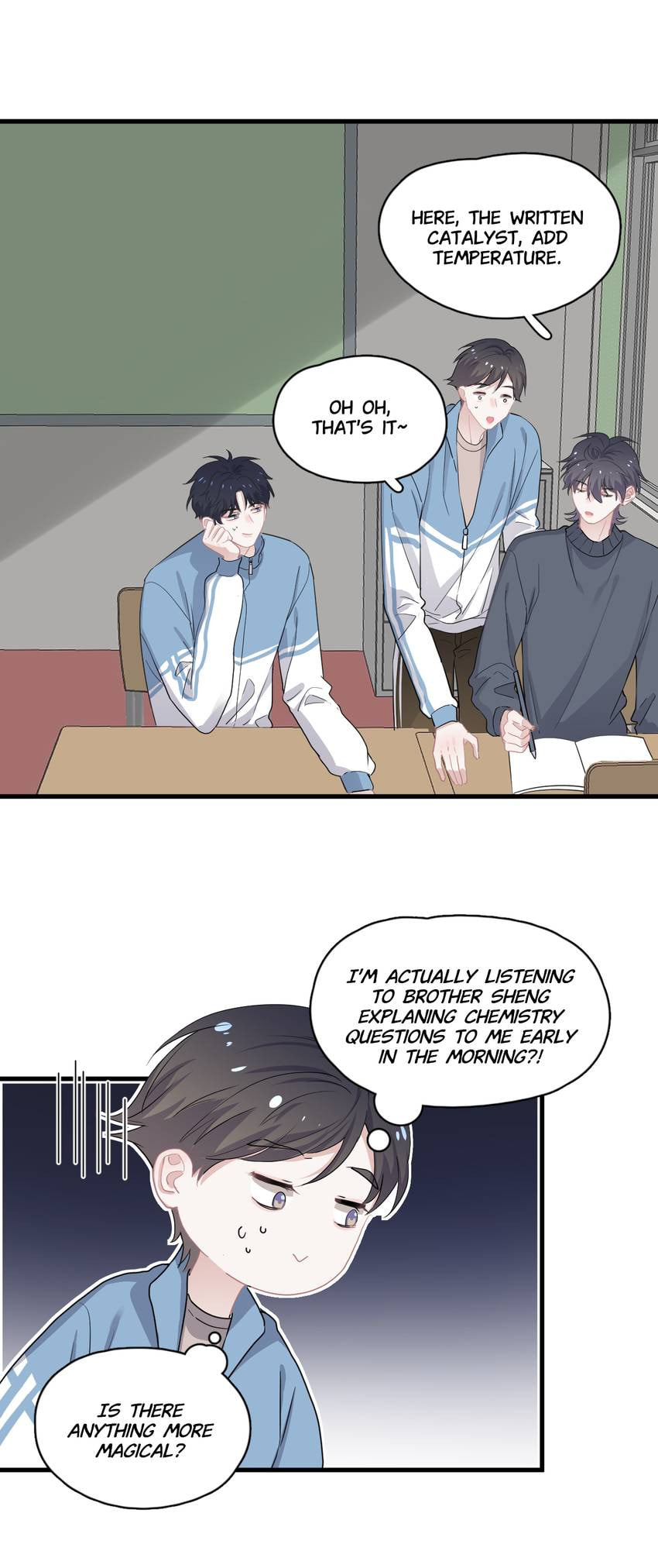 Read The Guy Inside Me chapter 45 image 18 on Lezhin