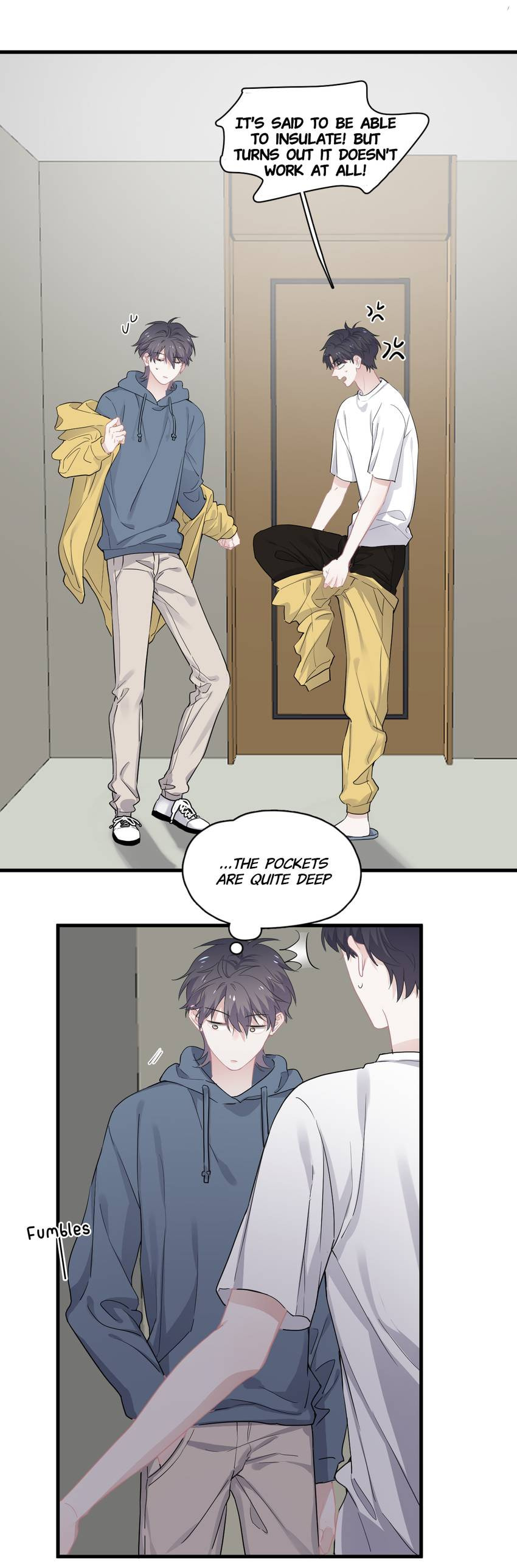 Read The Guy Inside Me chapter 45 image 2 on Lezhin