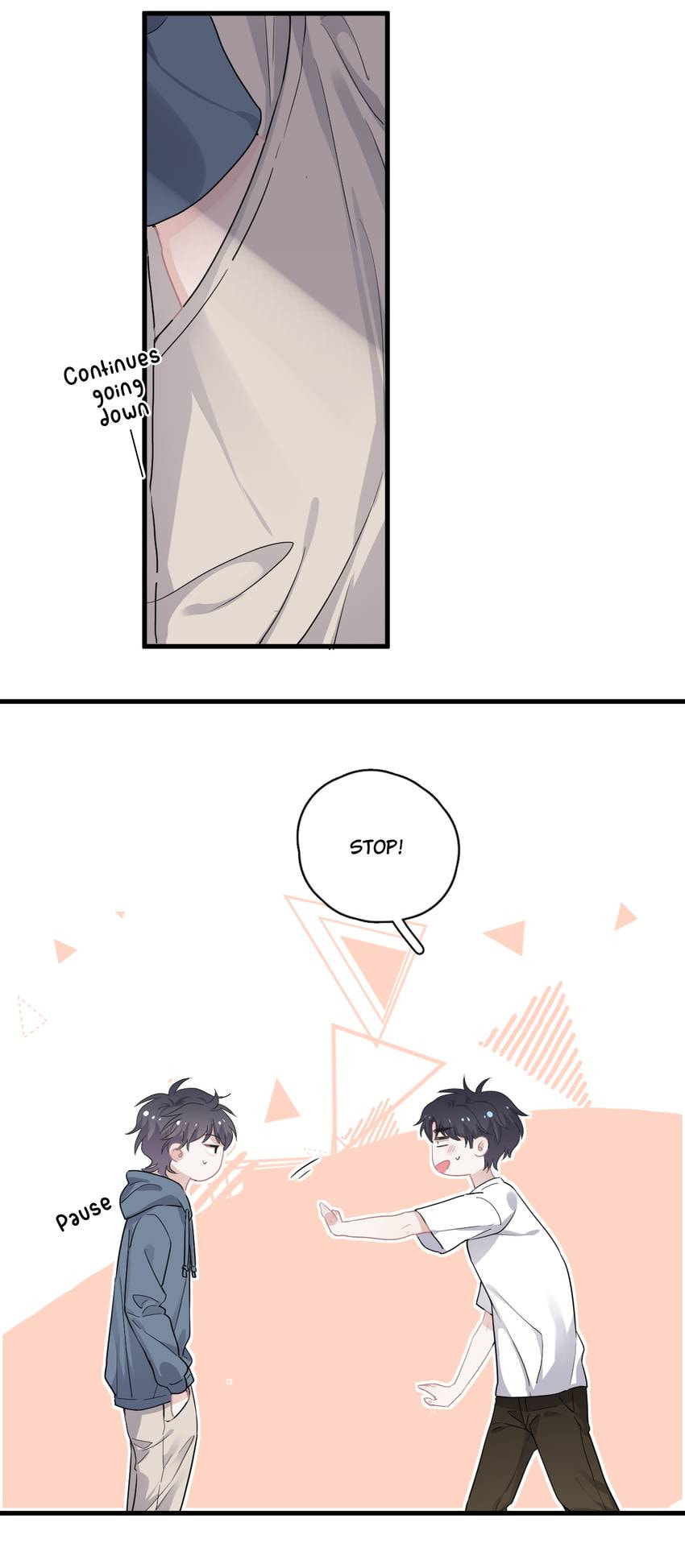 Read The Guy Inside Me chapter 45 image 3 on Lezhin