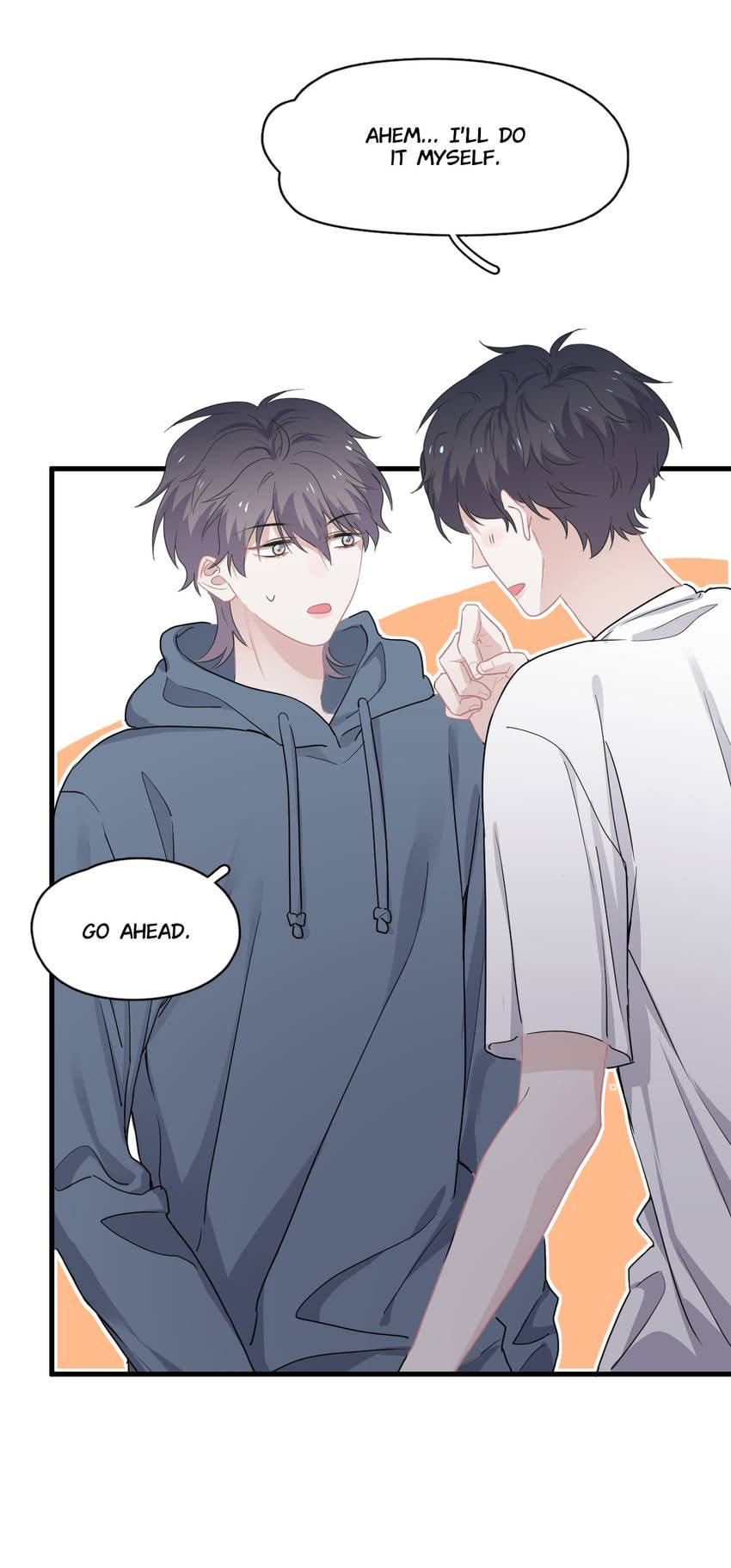 Read The Guy Inside Me chapter 45 image 4 on Lezhin