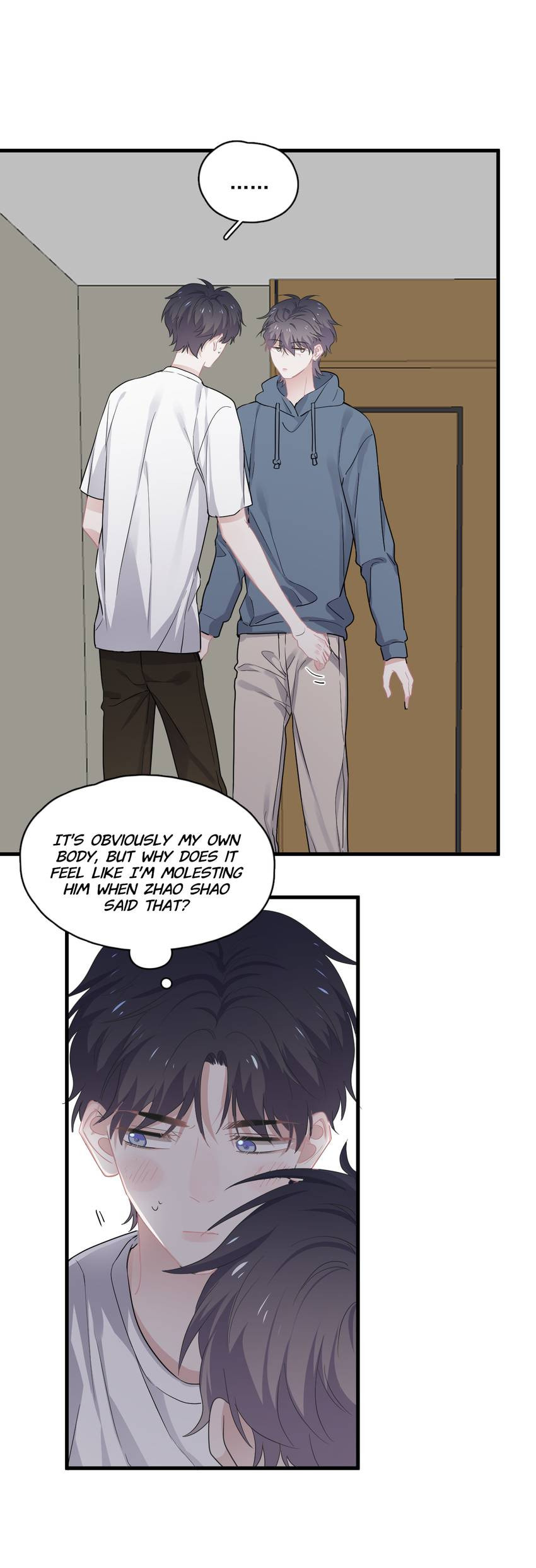 Read The Guy Inside Me chapter 45 image 5 on Lezhin