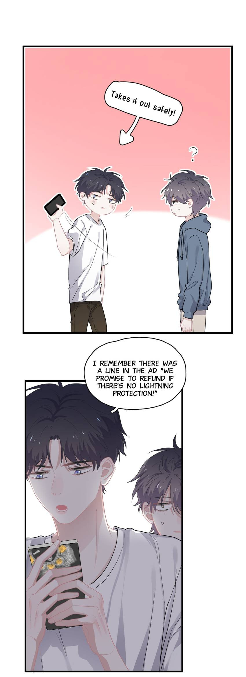 Read The Guy Inside Me chapter 45 image 6 on Lezhin