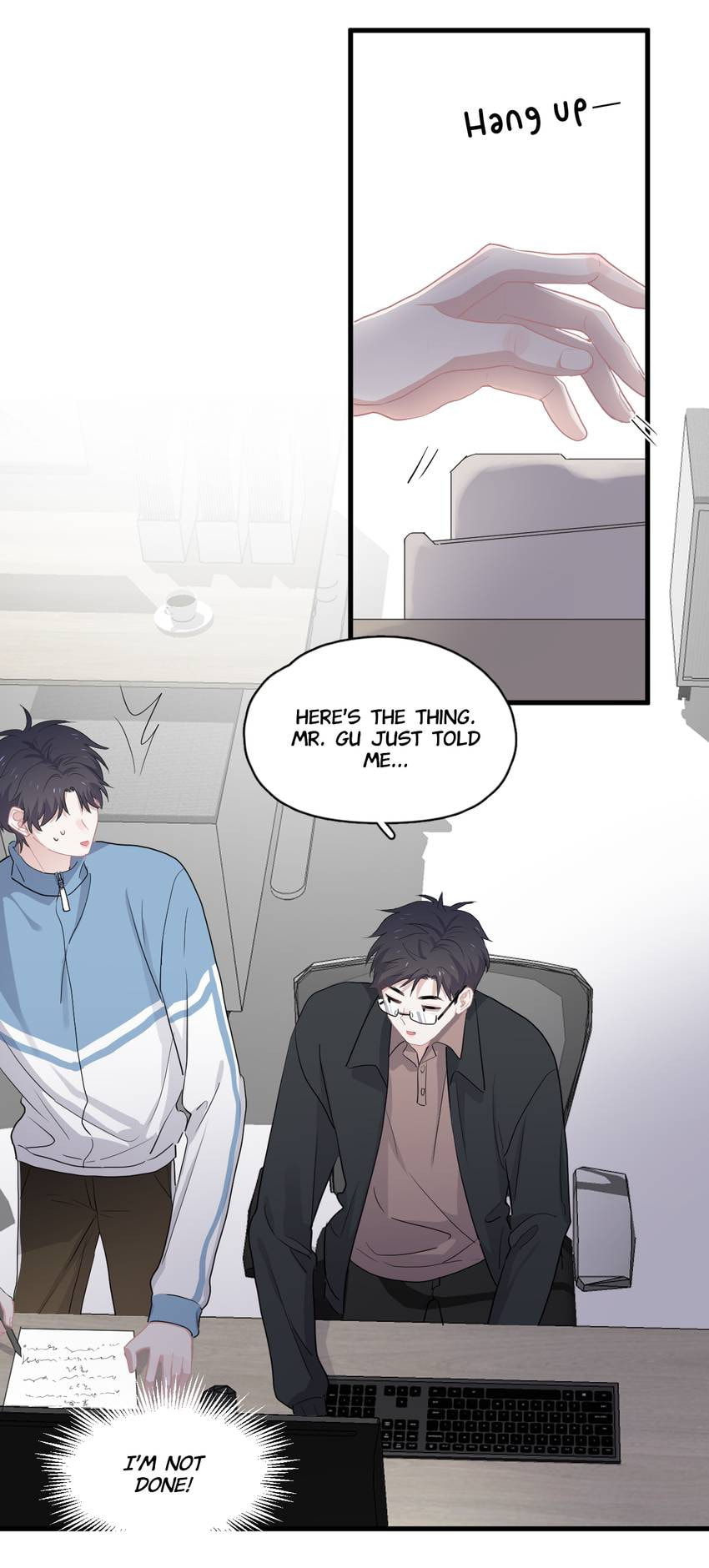 Read The Guy Inside Me chapter 46 image 11 on Lezhin