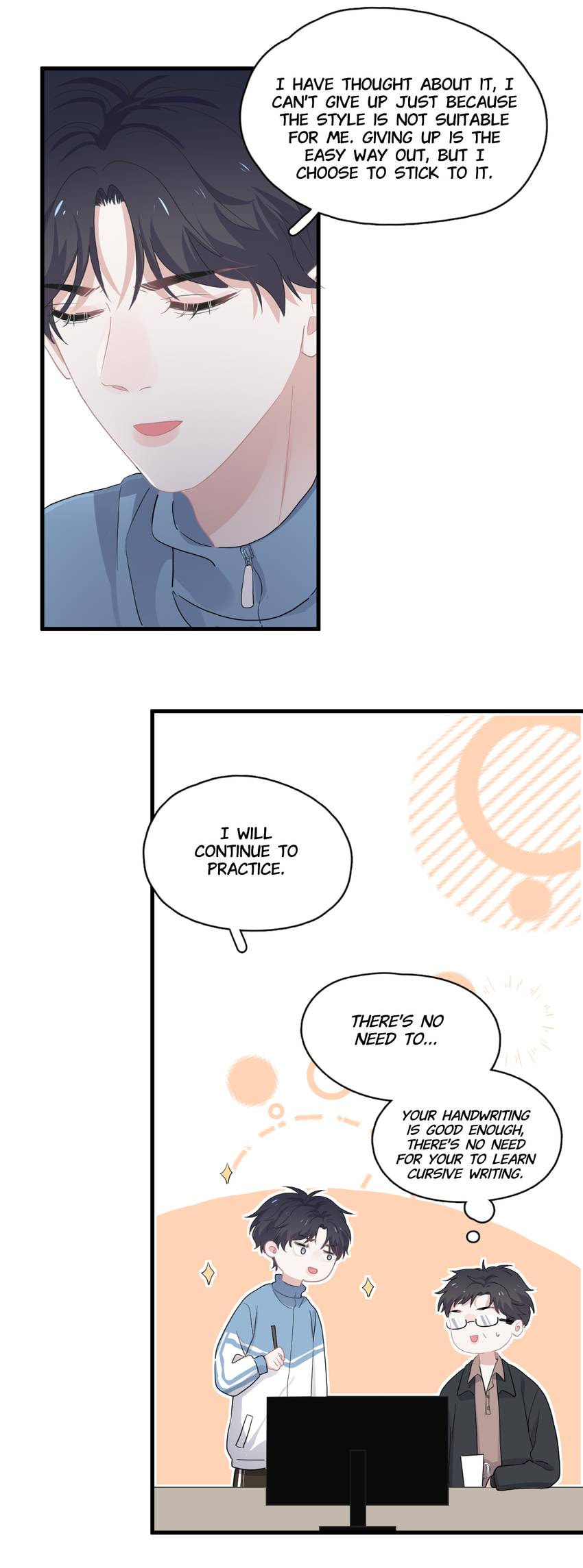 Read The Guy Inside Me chapter 46 image 13 on Lezhin