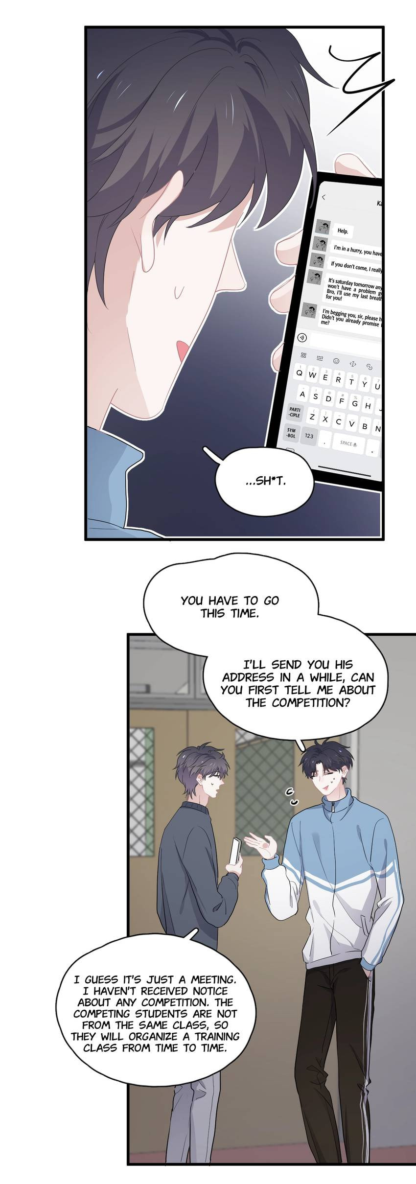 Read The Guy Inside Me chapter 46 image 18 on Lezhin