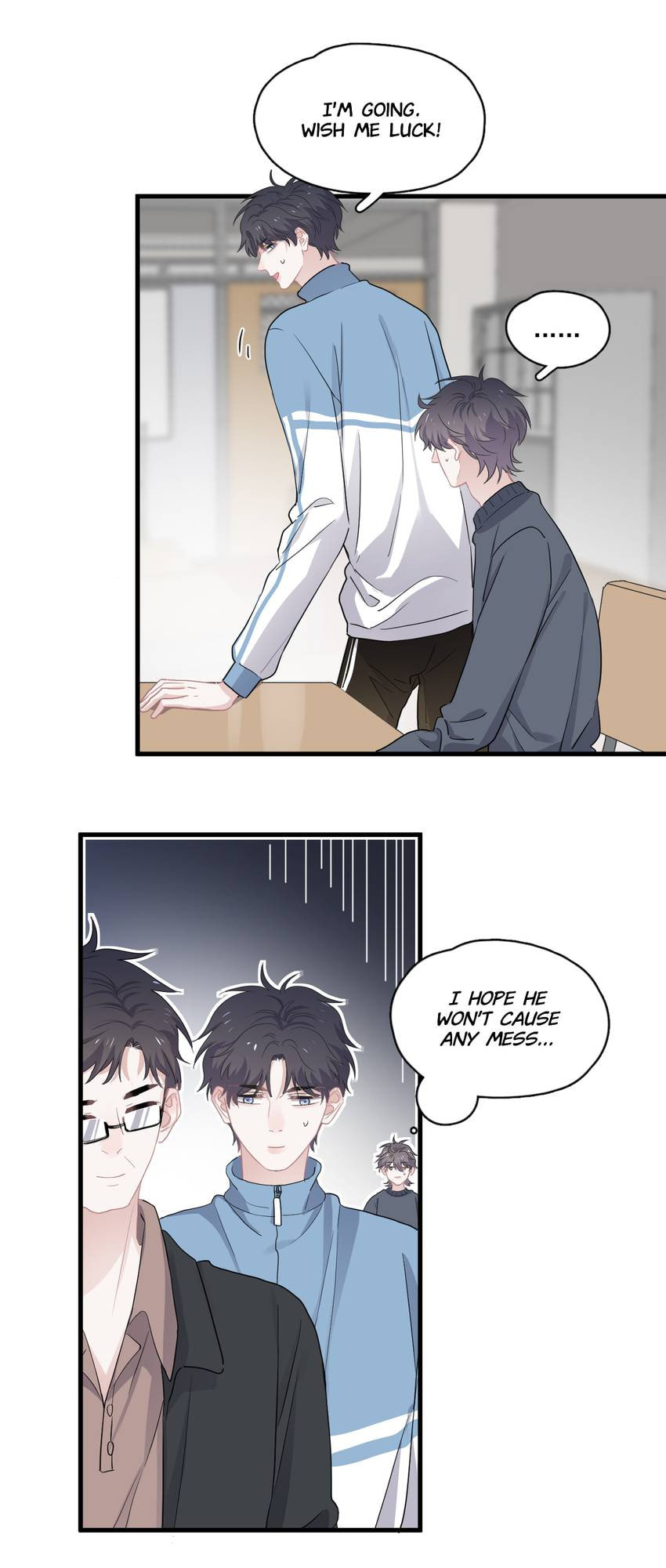Read The Guy Inside Me chapter 46 image 2 on Lezhin