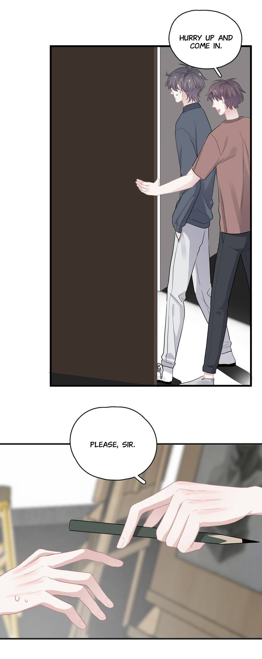 Read The Guy Inside Me chapter 46 image 25 on Lezhin