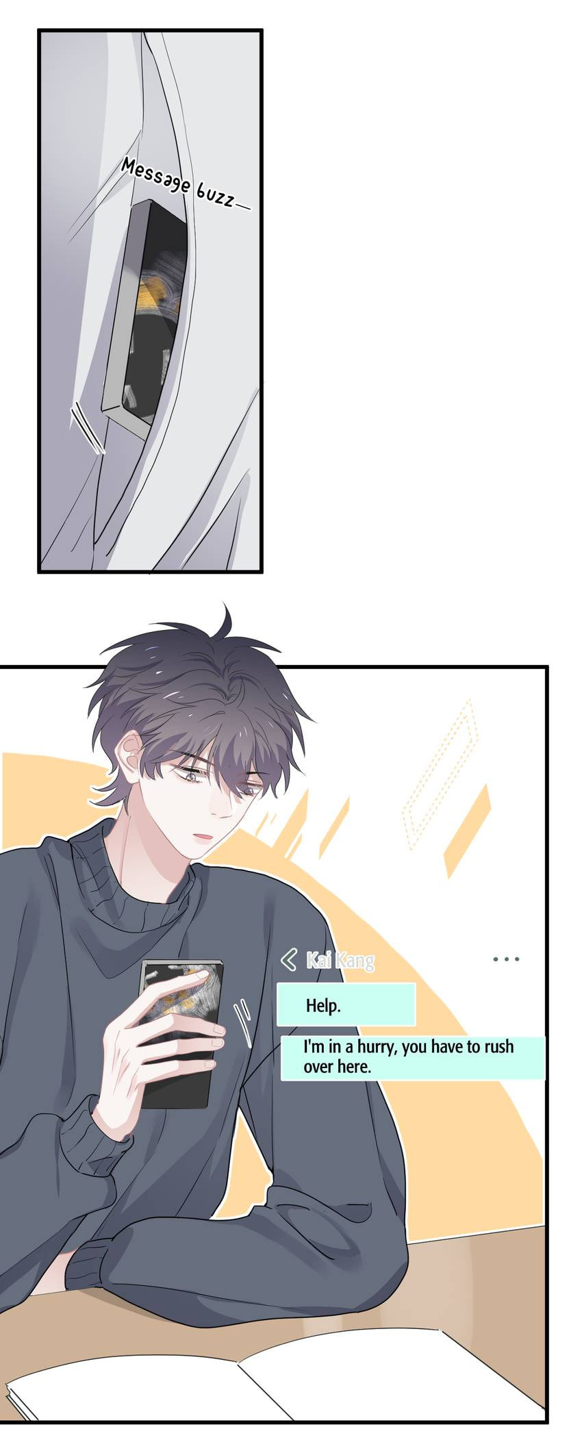 Read The Guy Inside Me chapter 46 image 3 on Lezhin