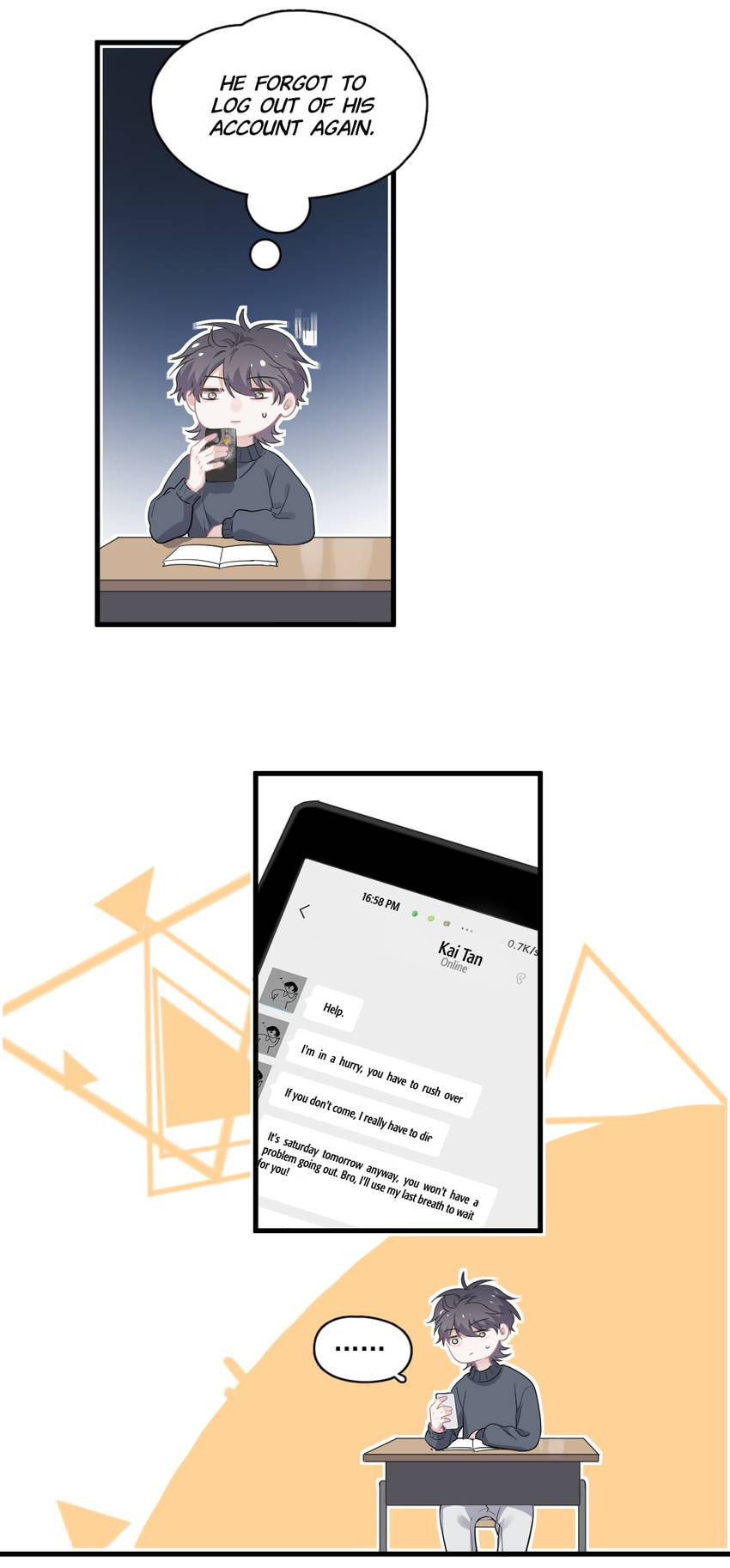 Read The Guy Inside Me chapter 46 image 4 on Lezhin