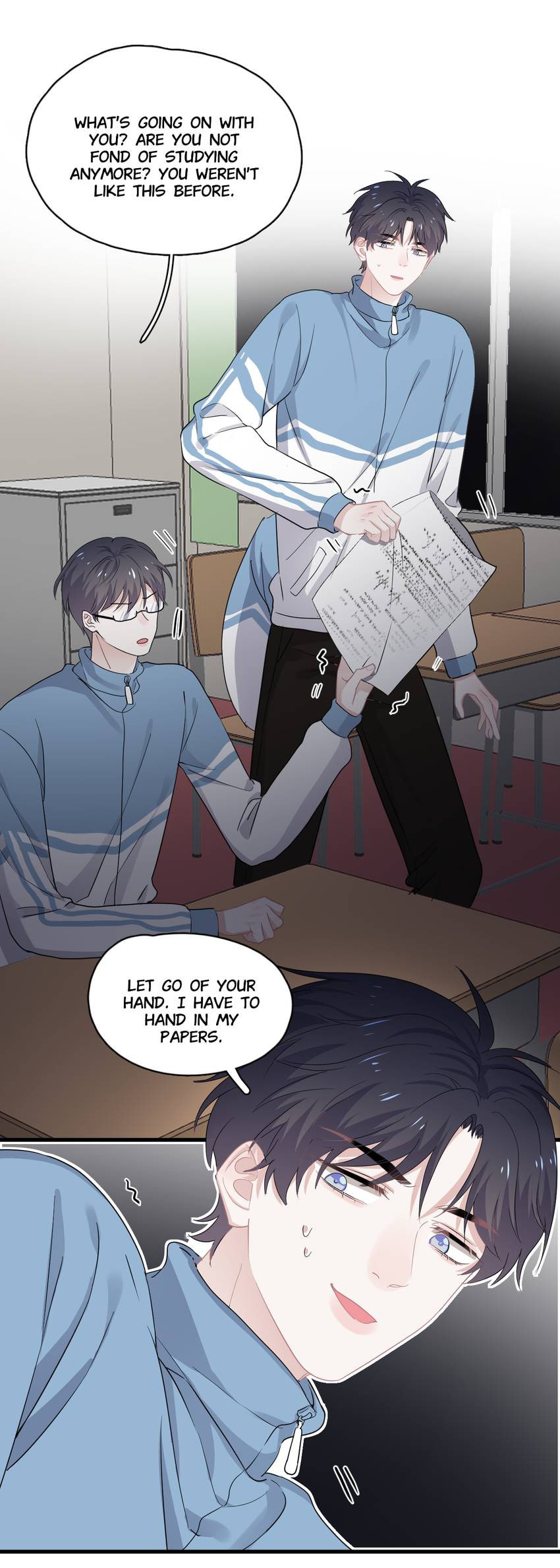 Read The Guy Inside Me chapter 47 image 16 on Lezhin