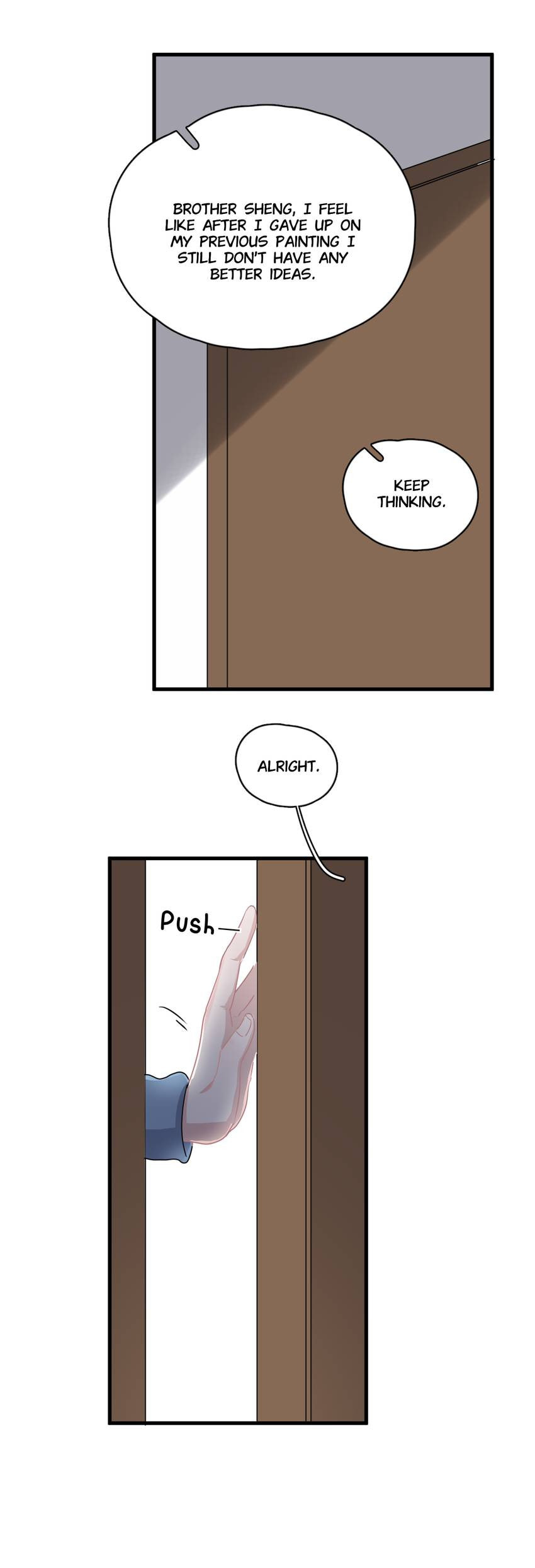 Read The Guy Inside Me chapter 47 image 21 on Lezhin