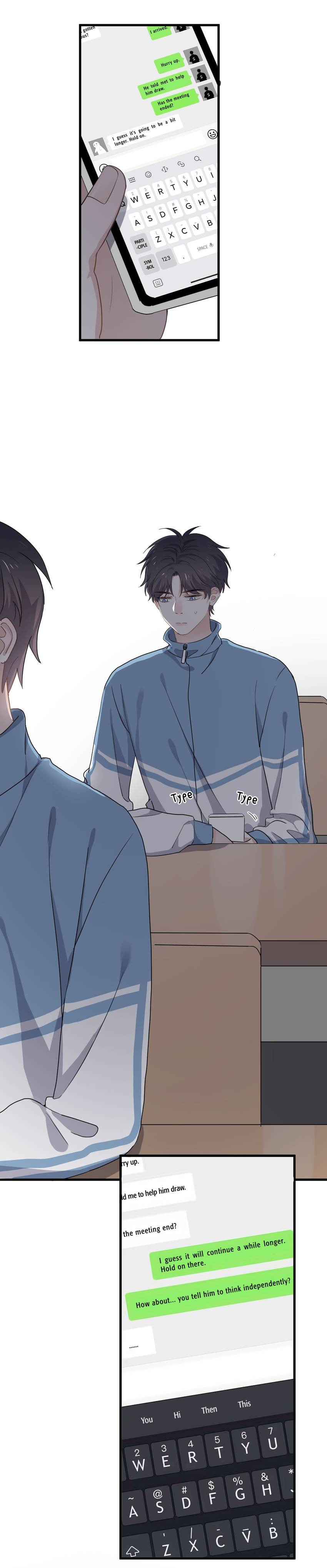 Read The Guy Inside Me chapter 47 image 5 on Lezhin