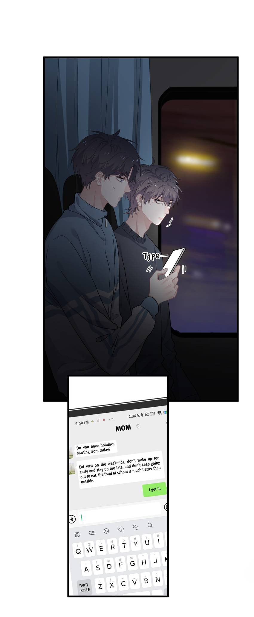 Read The Guy Inside Me chapter 48 image 15 on Lezhin