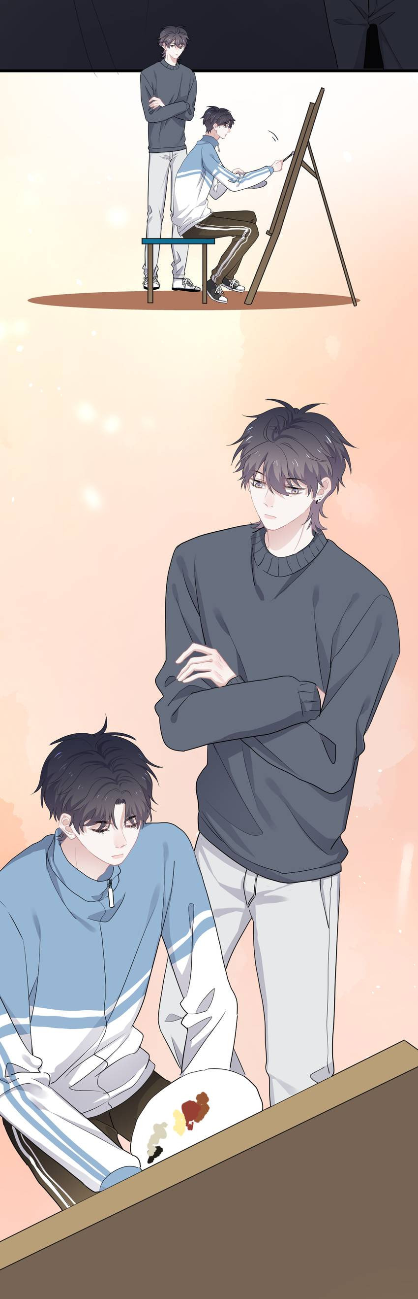 Read The Guy Inside Me chapter 48 image 3 on Lezhin