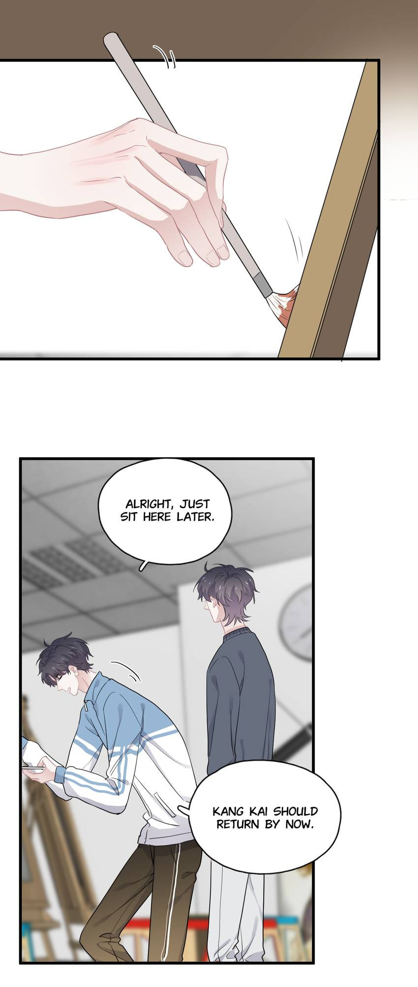 Read The Guy Inside Me chapter 48 image 4 on Lezhin