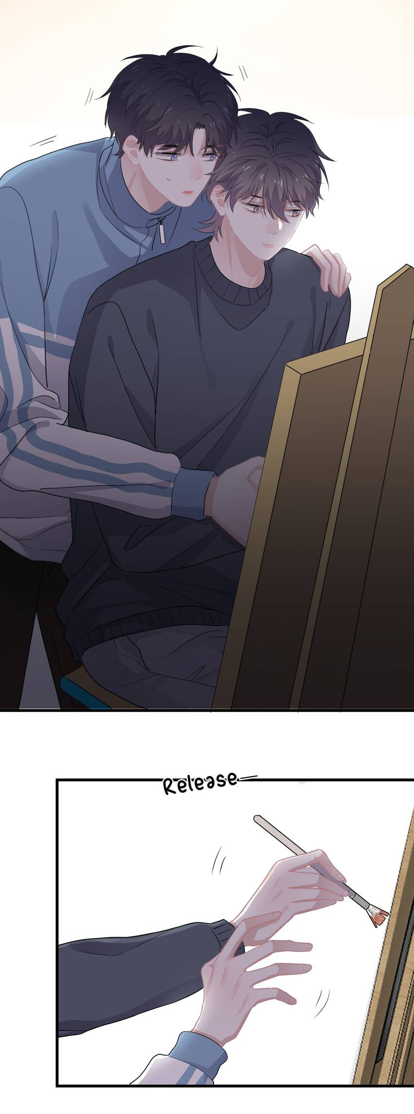 Read The Guy Inside Me chapter 48 image 6 on Lezhin
