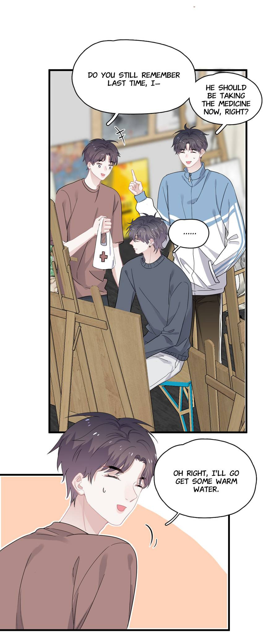 Read The Guy Inside Me chapter 48 image 9 on Lezhin