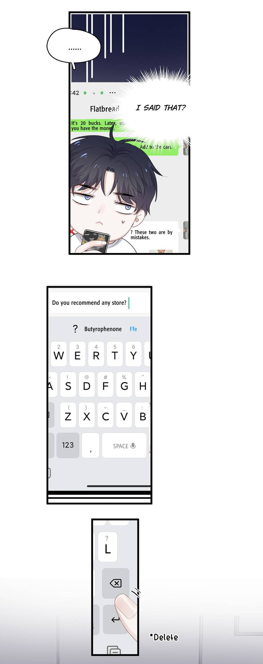 Read The Guy Inside Me chapter 51 image 8 on Lezhin