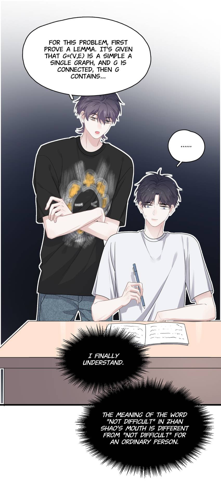 Read The Guy Inside Me chapter 52 image 1 on Lezhin